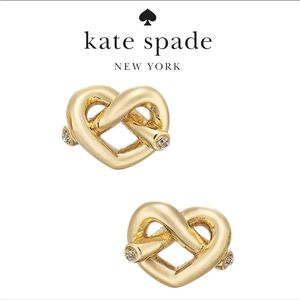 Kate Spade Loves Me Knot Earrings
